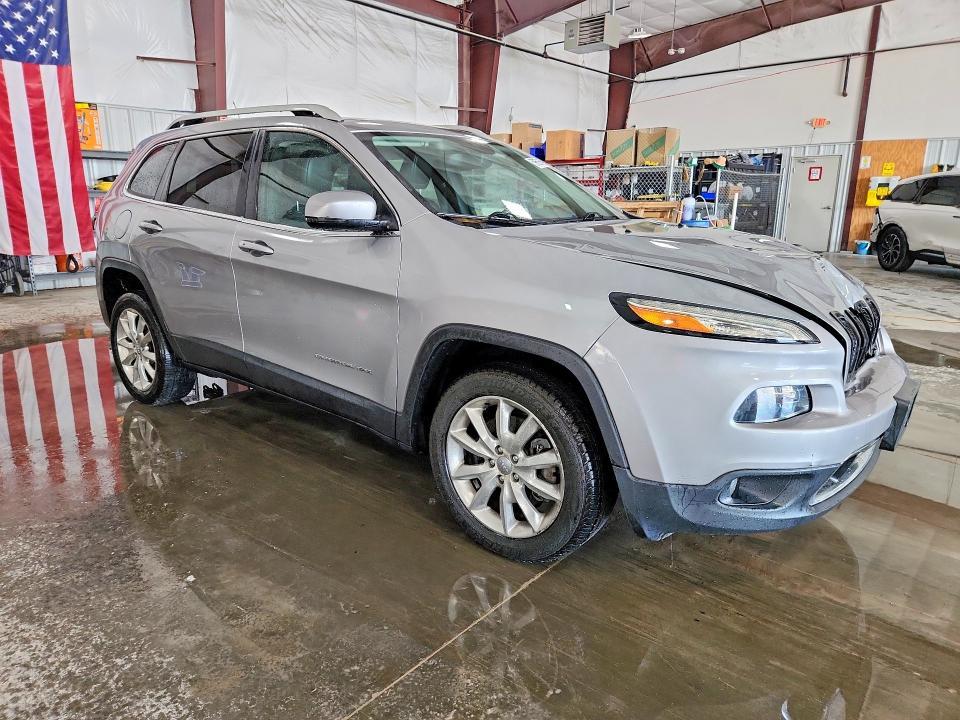 2015 JEEP CHEROKEE LIMITED — Фото 4 из 12