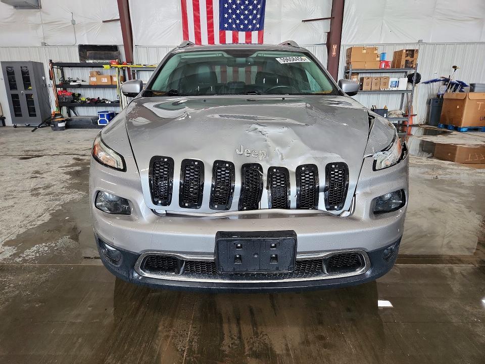 2015 JEEP CHEROKEE LIMITED — Фото 5 из 12