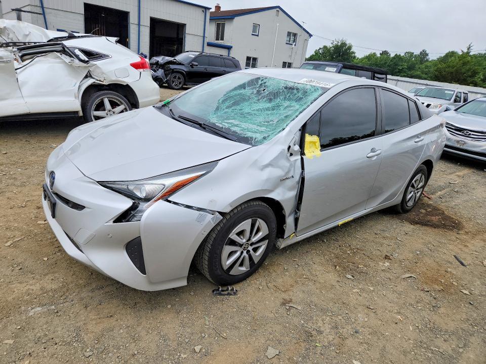 JTDKBRFU0J3065268 2018 TOYOTA PRIUS photo no. 1