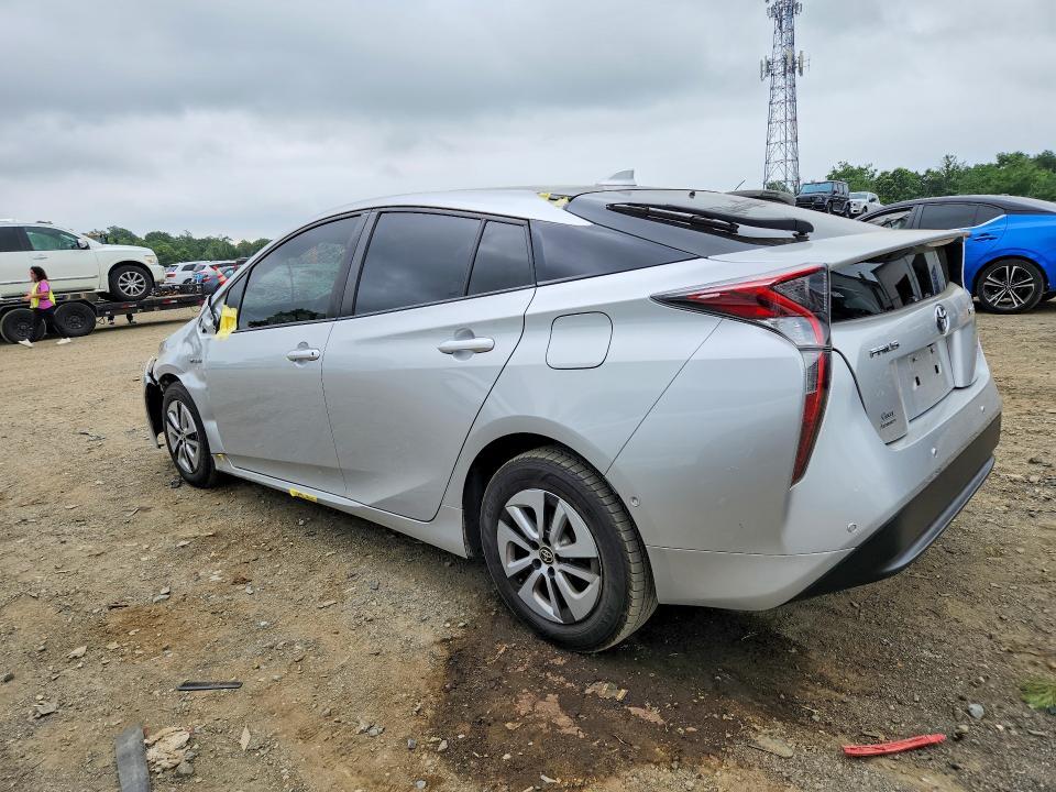 JTDKBRFU0J3065268 2018 TOYOTA PRIUS photo no. 2