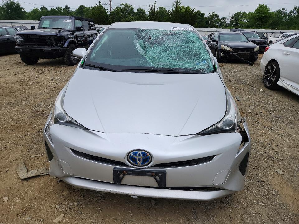 JTDKBRFU0J3065268 2018 TOYOTA PRIUS photo no. 5