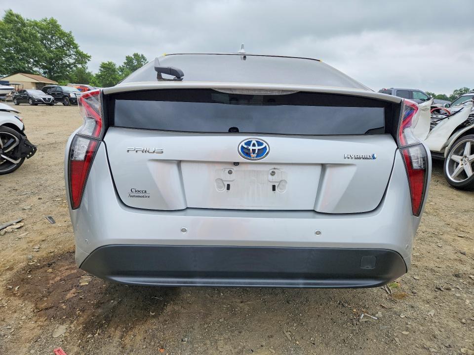 JTDKBRFU0J3065268 2018 TOYOTA PRIUS photo no. 6