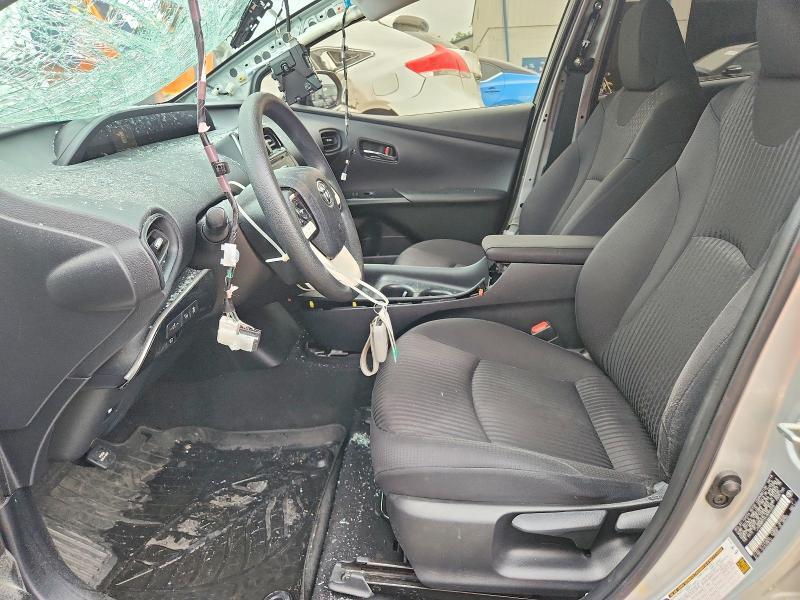 JTDKBRFU0J3065268 2018 TOYOTA PRIUS photo no. 7
