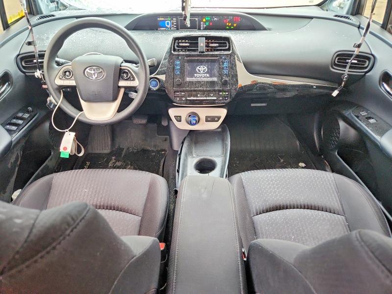 JTDKBRFU0J3065268 2018 TOYOTA PRIUS photo no. 8