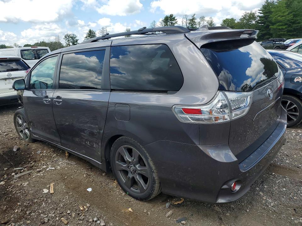 2018 TOYOTA SIENNA SE PREMIUM 8-PASSENGER — Фото 2 из 13