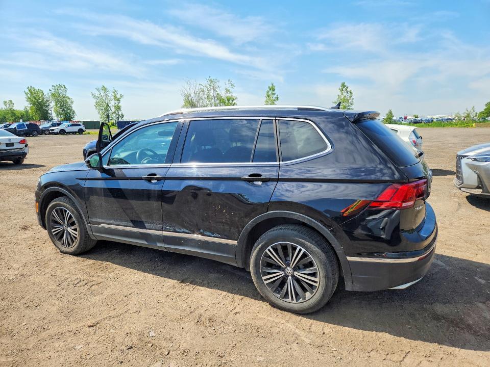 2018 VOLKSWAGEN TIGUAN SEL PREMIUM — Фото 2 из 12