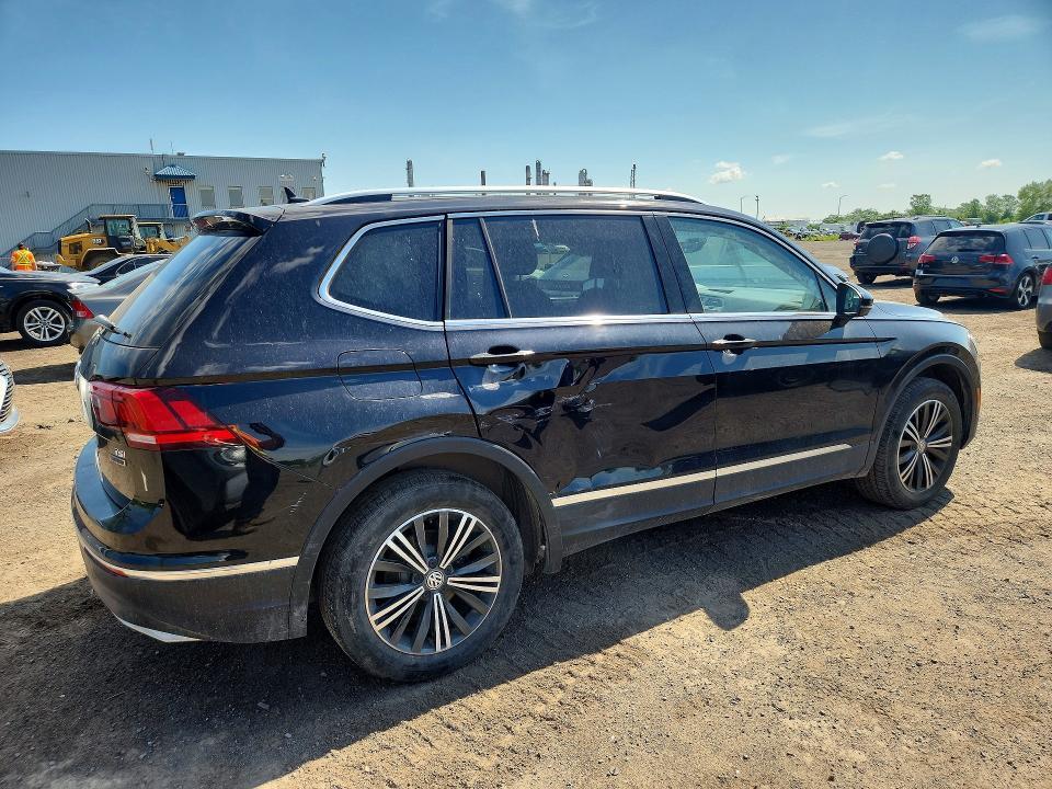 2018 VOLKSWAGEN TIGUAN SEL PREMIUM — Фото 3 из 12