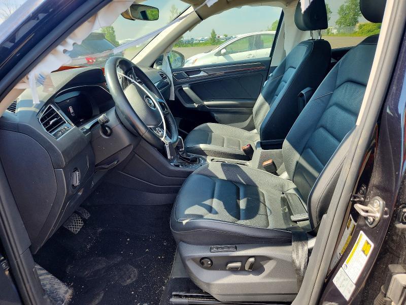 2018 VOLKSWAGEN TIGUAN SEL PREMIUM — Фото 7 из 12