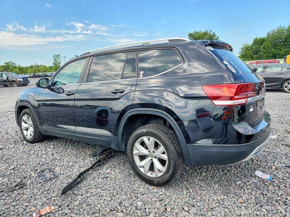 2018 VOLKSWAGEN ATLAS SE — Фото 2 из 12