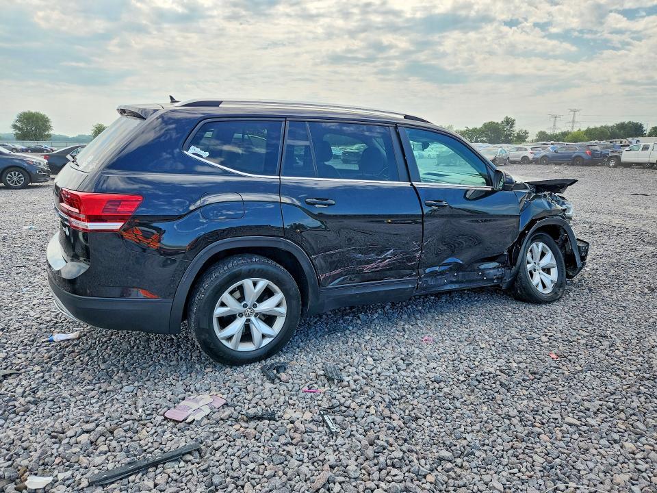 2018 VOLKSWAGEN ATLAS SE — Фото 3 из 12
