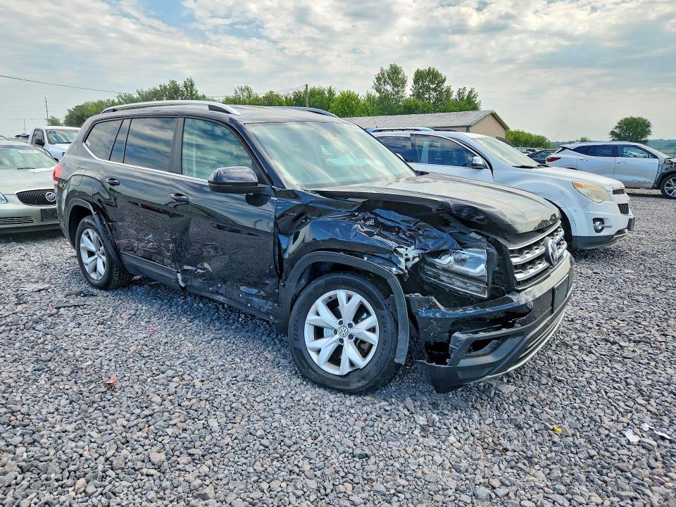 2018 VOLKSWAGEN ATLAS SE — Фото 4 из 12
