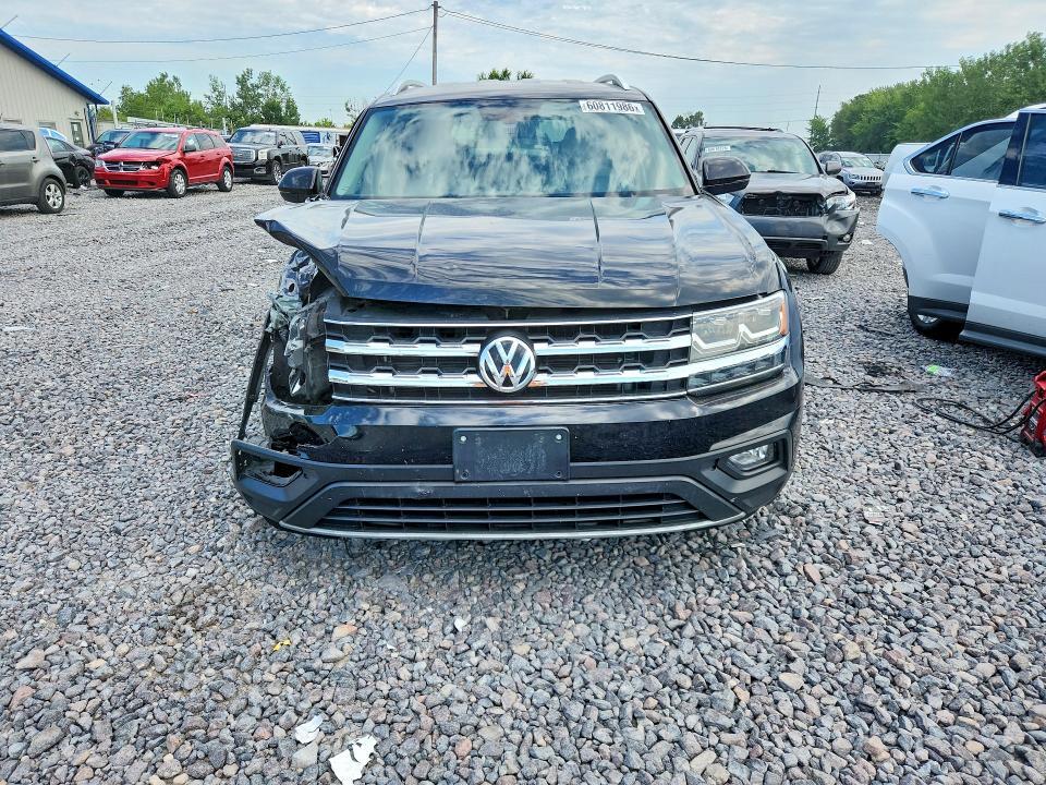 2018 VOLKSWAGEN ATLAS SE — Фото 5 из 12