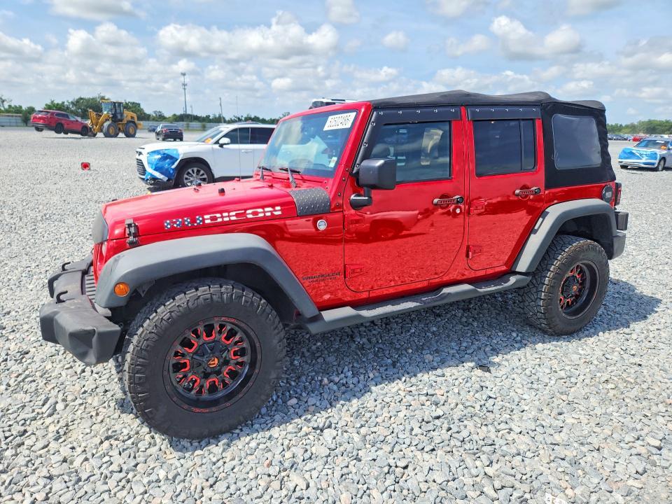 2015 JEEP WRANGLER UNLIMITED
