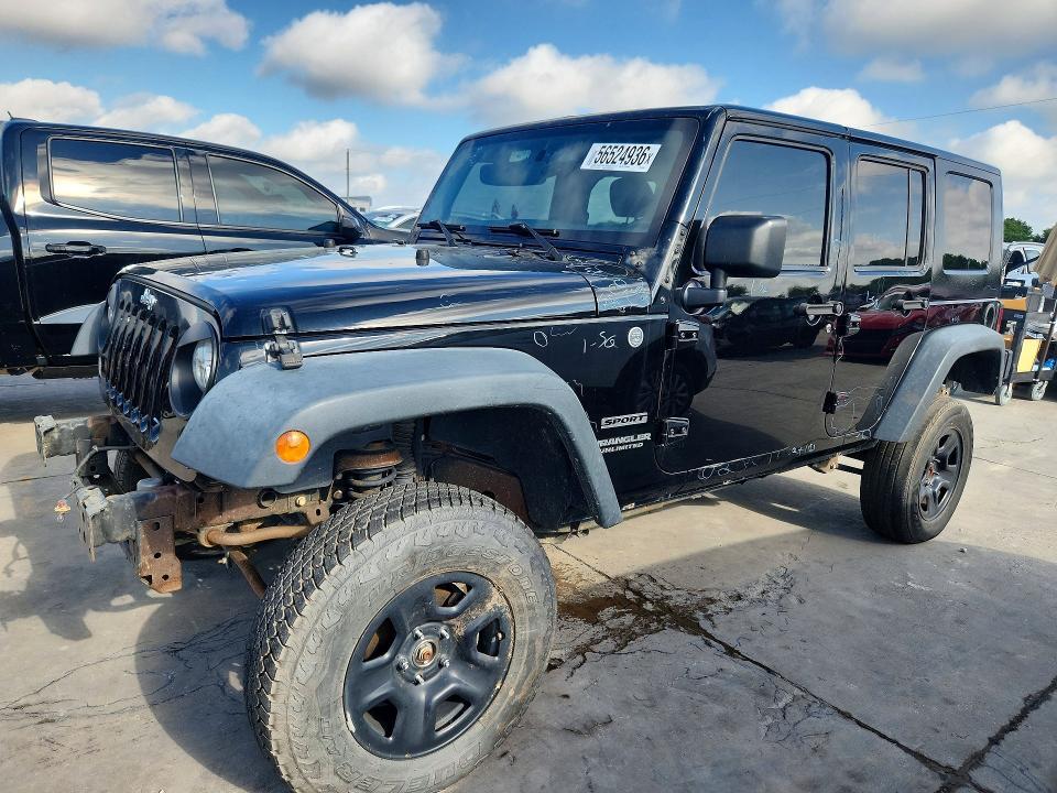 2015 JEEP WRANGLER UNLIMITED