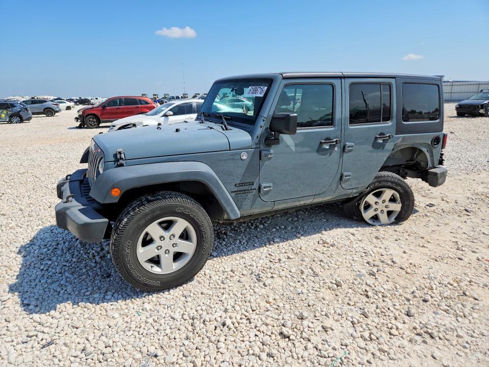 2015 JEEP WRANGLER UNLIMITED