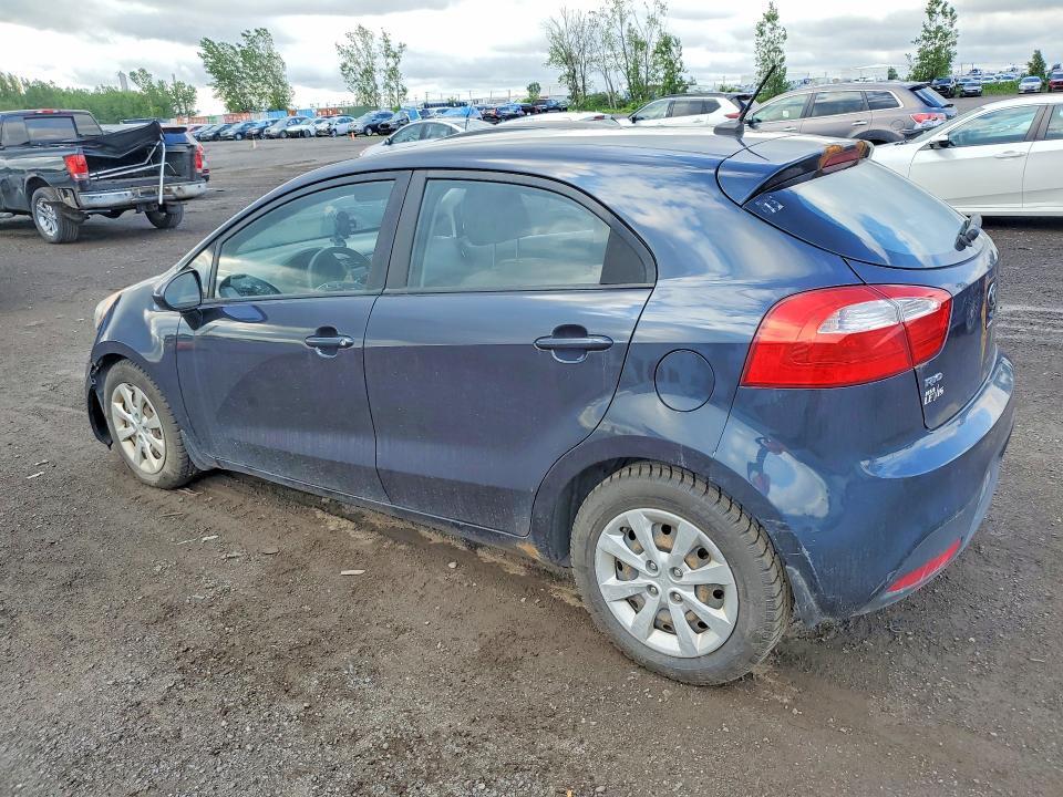 2015 KIA RIO LX — Фото 2 из 12
