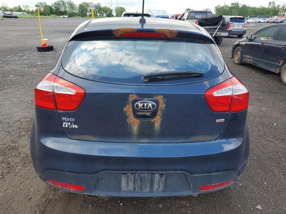 2015 KIA RIO LX — Фото 6 из 12