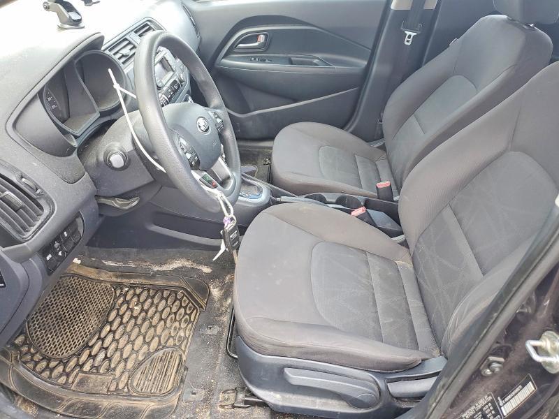 2015 KIA RIO LX — Фото 7 из 12