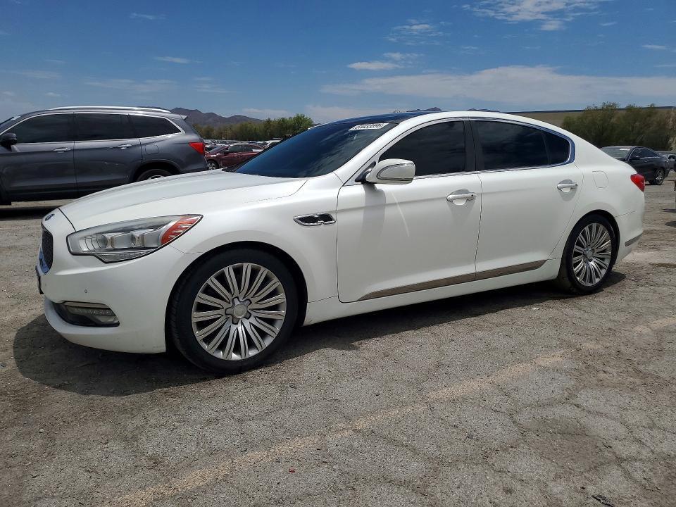 2015 KIA K900 KNALU4D44F6026660