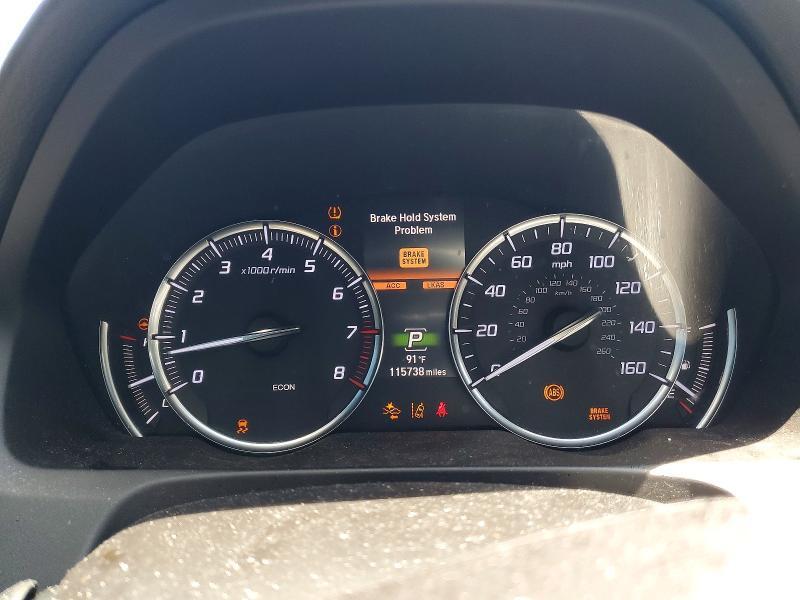 2019 ACURA TLX ADVANCE — Фото 9 из 12