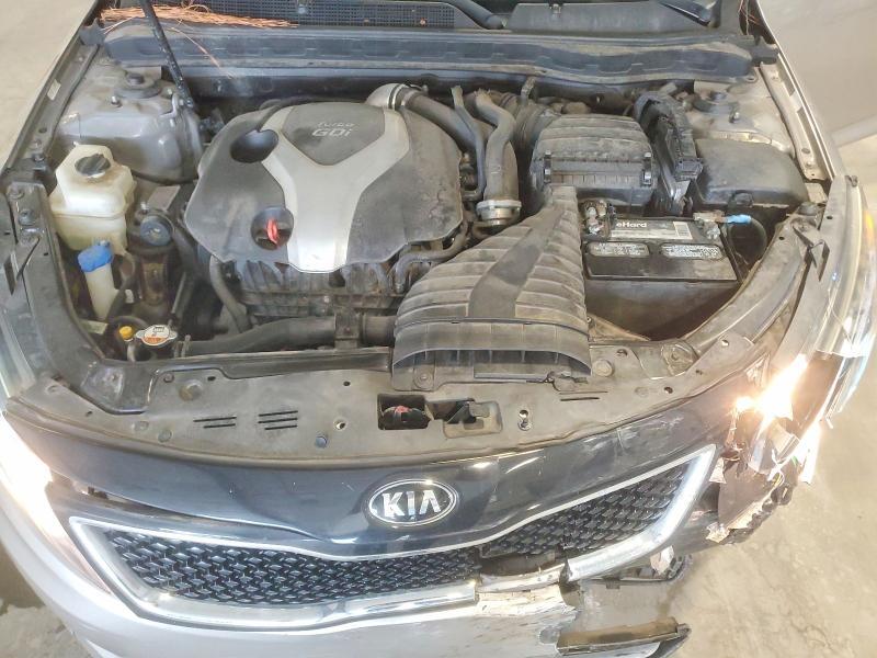 2015 KIA OPTIMA SX — Фото 11 из 12