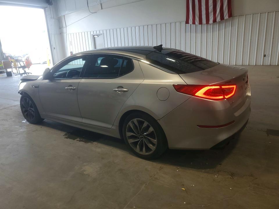 2015 KIA OPTIMA SX — Фото 2 из 12