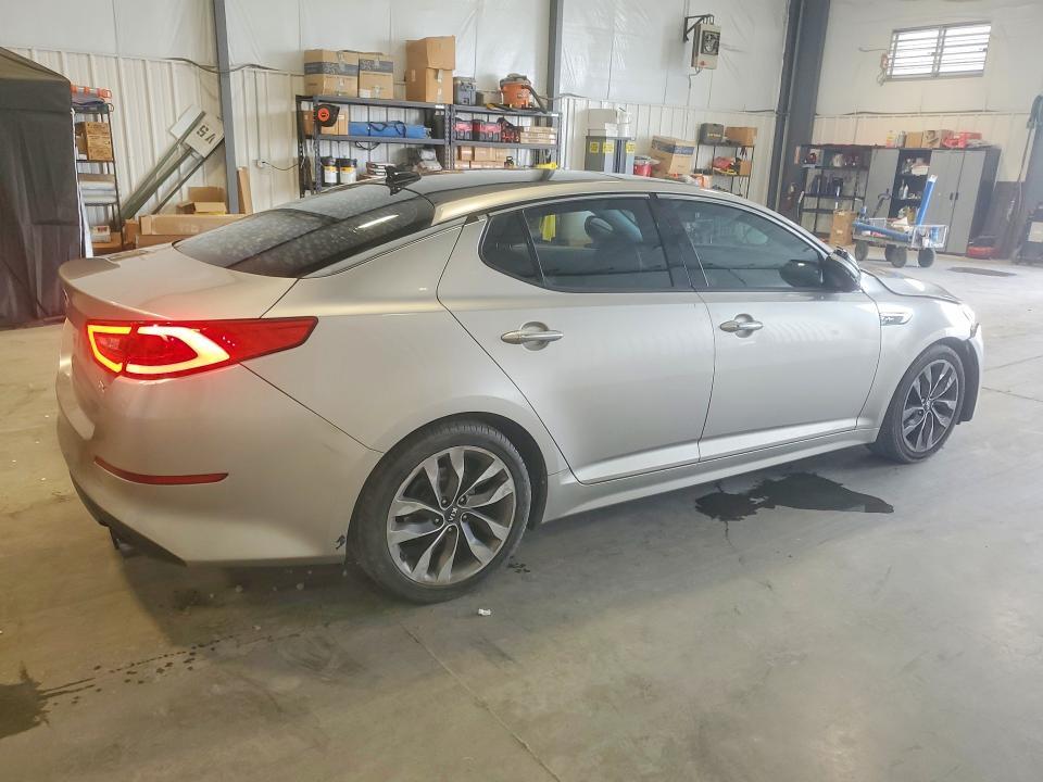 2015 KIA OPTIMA SX — Фото 3 из 12