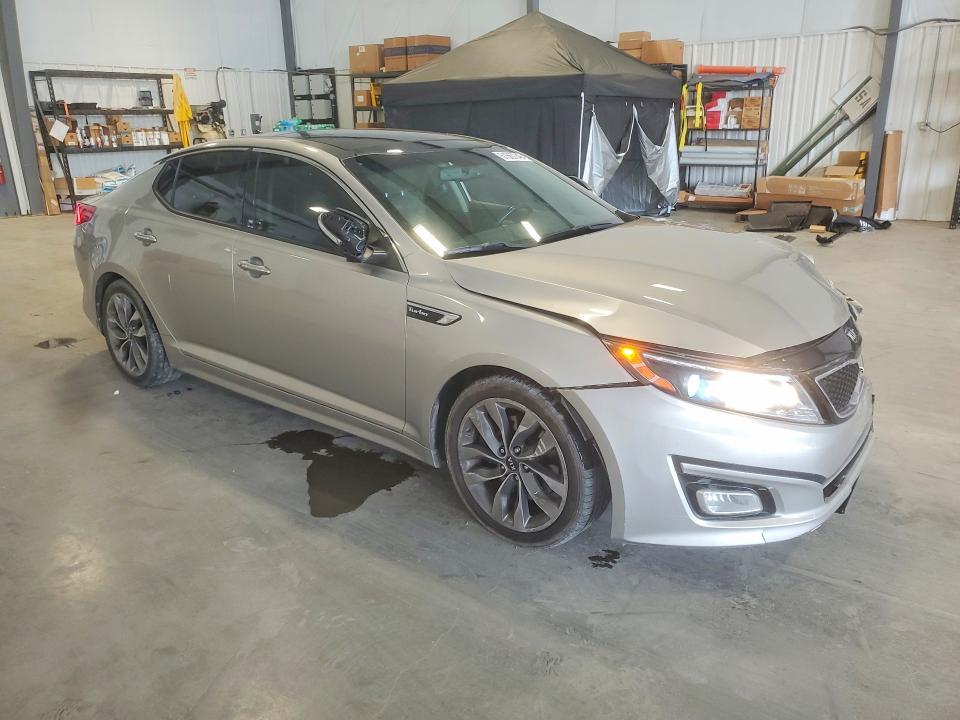 2015 KIA OPTIMA SX — Фото 4 из 12