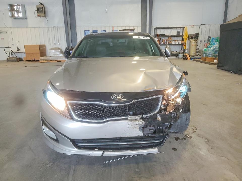 2015 KIA OPTIMA SX — Фото 5 из 12