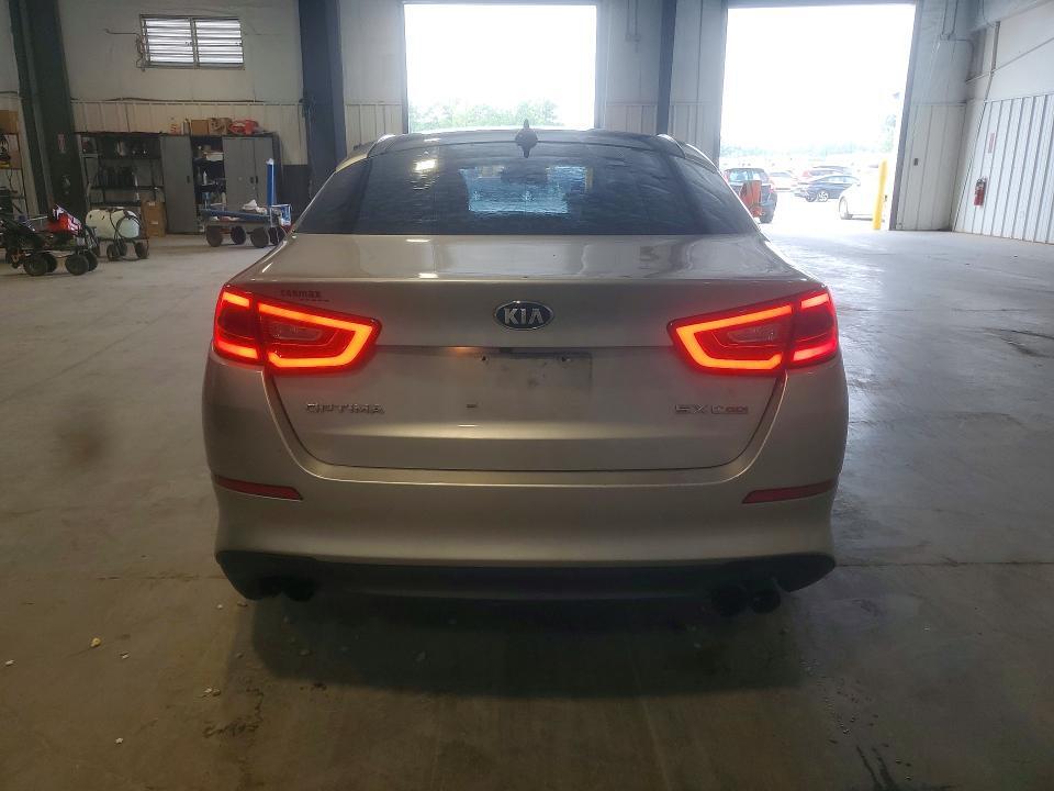 2015 KIA OPTIMA SX — Фото 6 из 12
