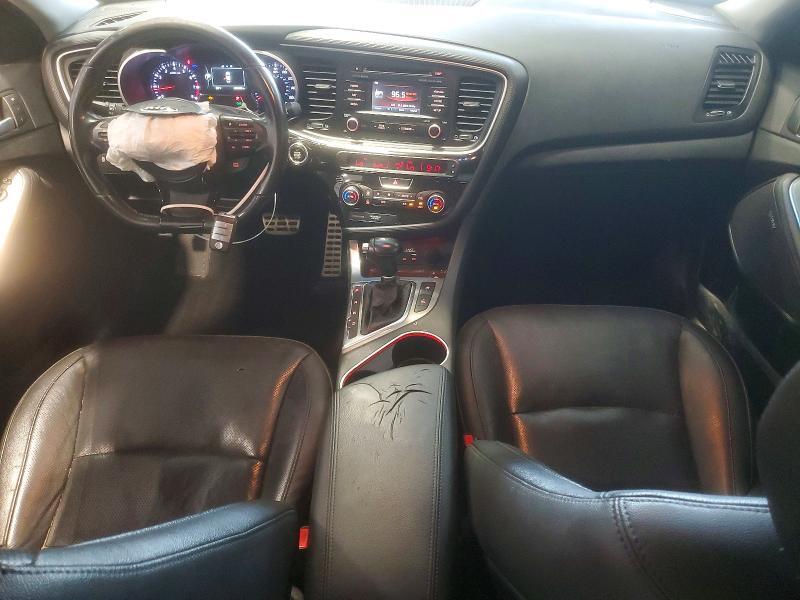 2015 KIA OPTIMA SX — Фото 8 из 12