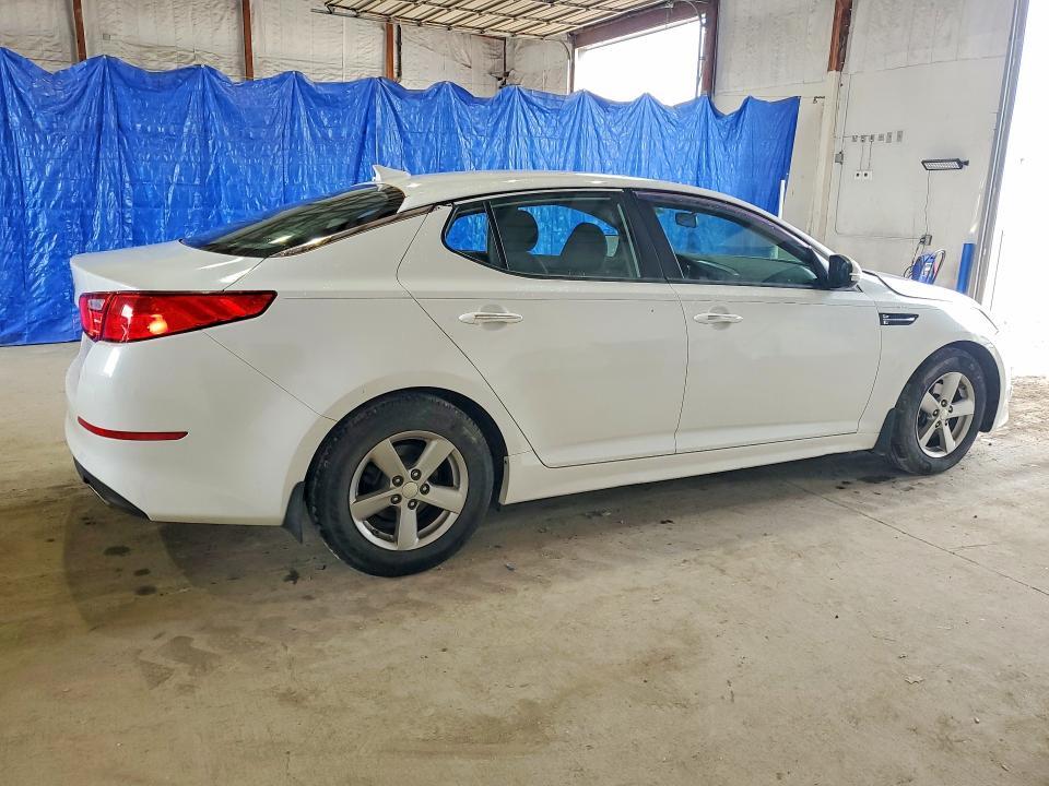 2015 KIA OPTIMA LX — Фото 3 из 12