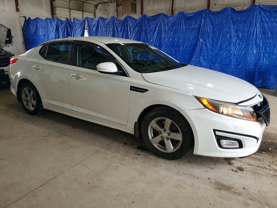 2015 KIA OPTIMA LX — Фото 4 из 12