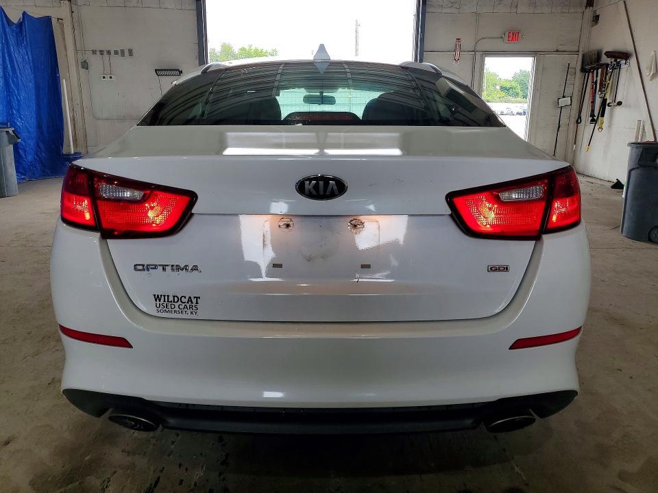 2015 KIA OPTIMA LX — Фото 6 из 12