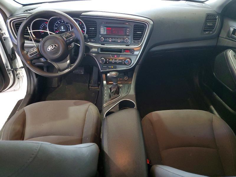 2015 KIA OPTIMA LX — Фото 8 из 12