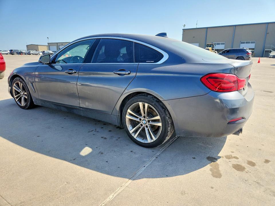 2019 BMW 430I GRAN COUPE — Фото 2 из 12