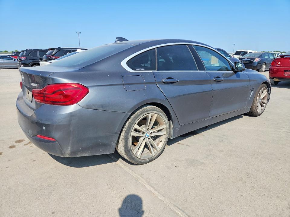 2019 BMW 430I GRAN COUPE — Фото 3 из 12