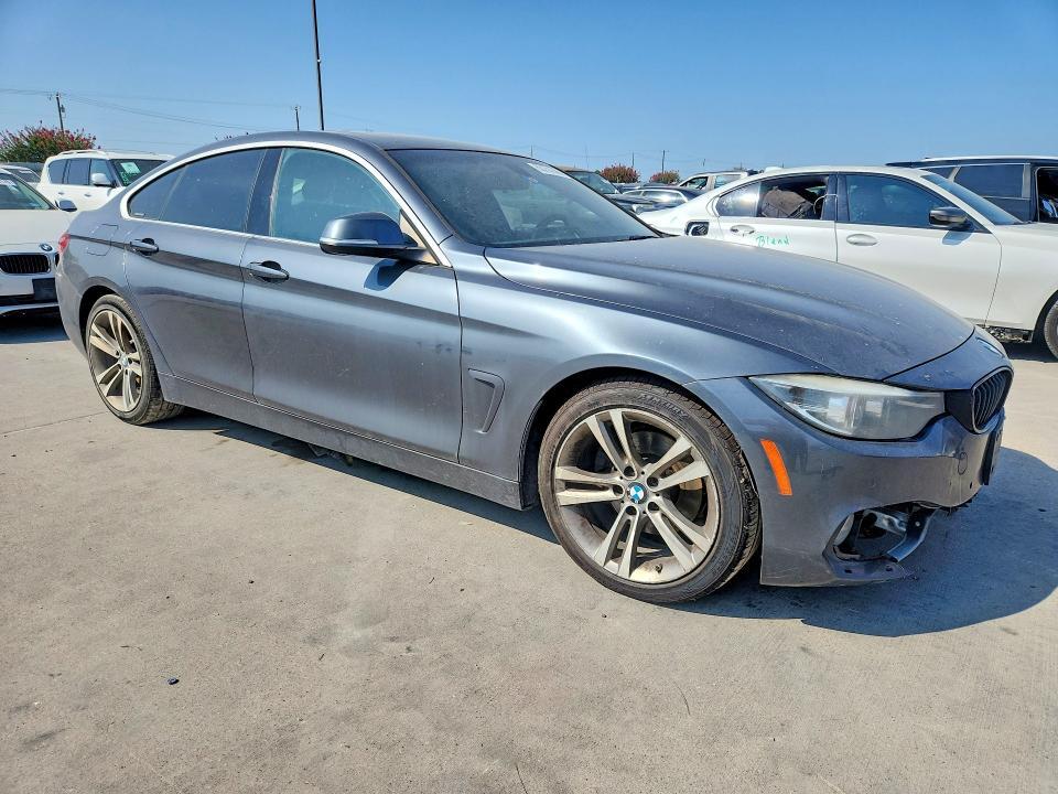 2019 BMW 430I GRAN COUPE — Фото 4 из 12
