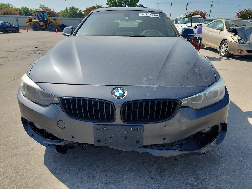 2019 BMW 430I GRAN COUPE — Фото 5 из 12