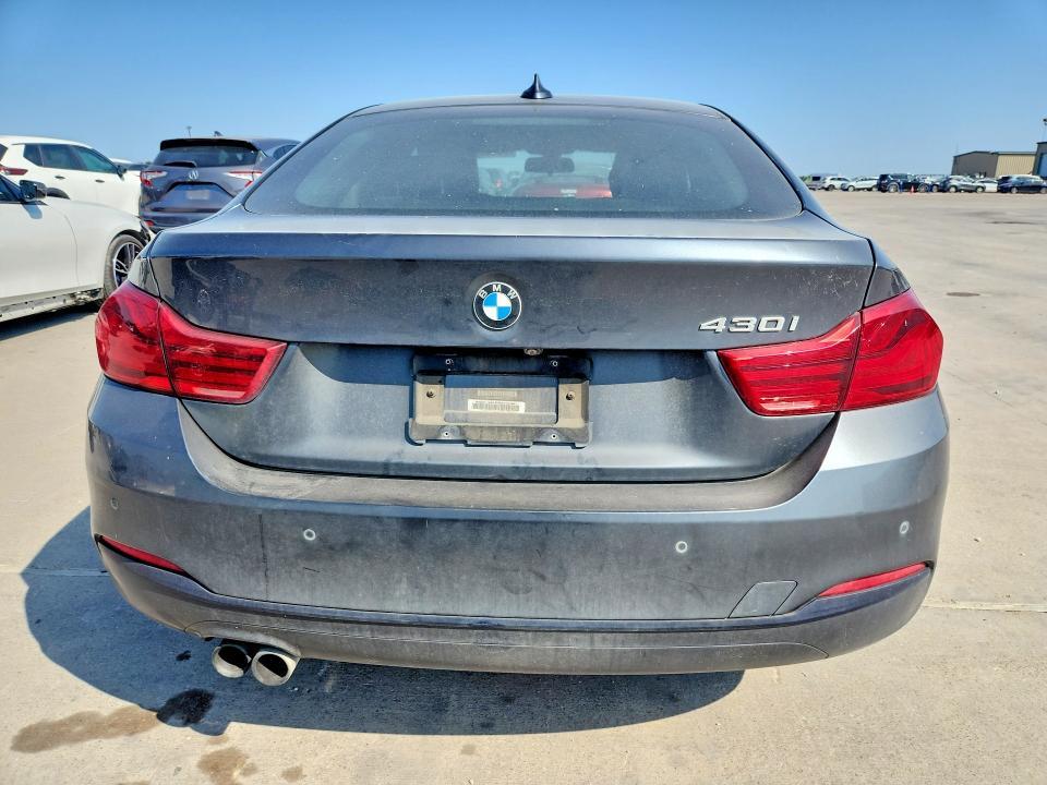 2019 BMW 430I GRAN COUPE — Фото 6 из 12