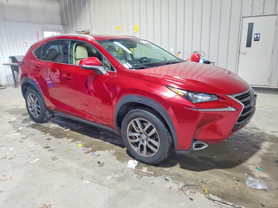 2015 LEXUS NX 200T — Фото 4 из 13