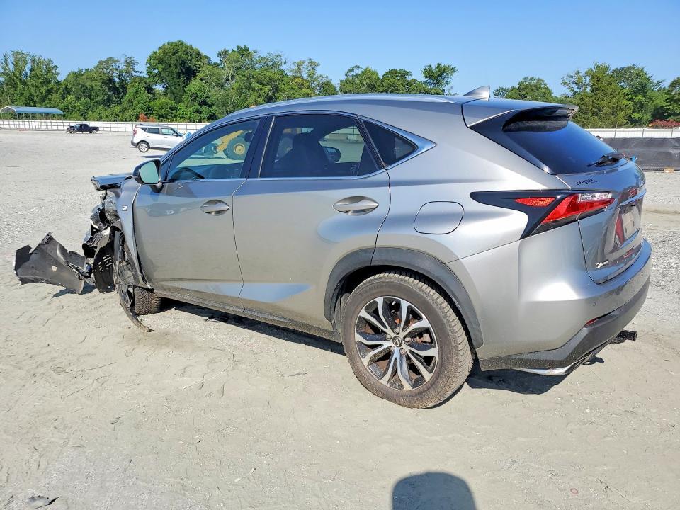 2015 LEXUS NX 200T — Фото 2 из 13