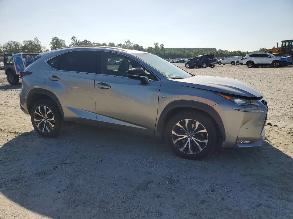 2015 LEXUS NX 200T — Фото 4 из 13