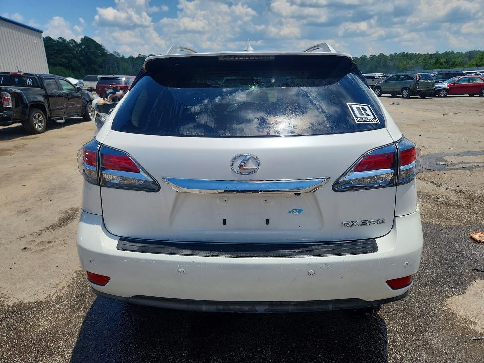 2015 LEXUS RX 350 — Фото 6 из 13
