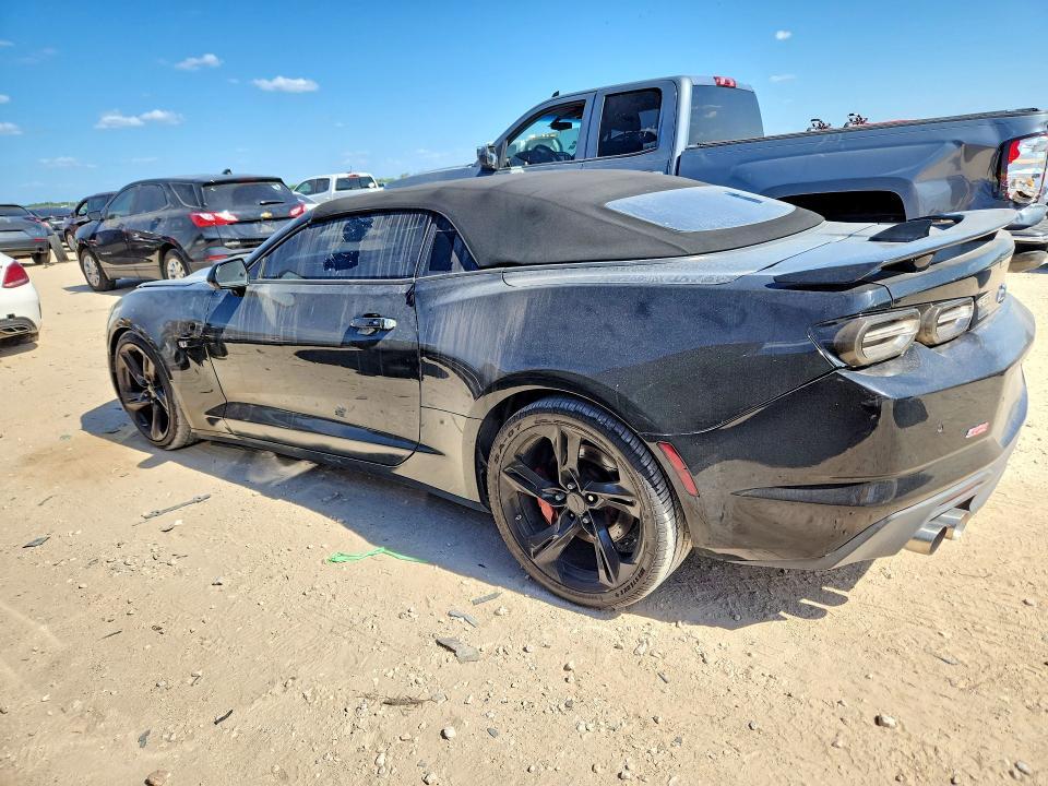 2019 CHEVROLET CAMARO SS — Фото 2 из 12