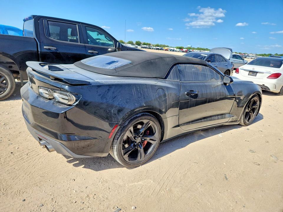 2019 CHEVROLET CAMARO SS — Фото 3 из 12