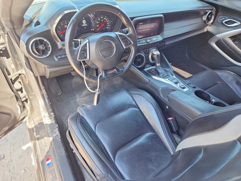 2019 CHEVROLET CAMARO SS — Фото 8 из 12