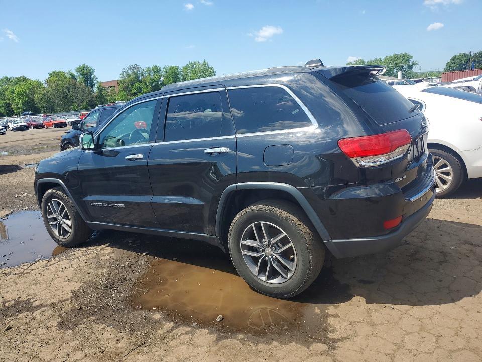 2017 JEEP GRAND CHEROKEE LIMITED — Фото 2 из 13