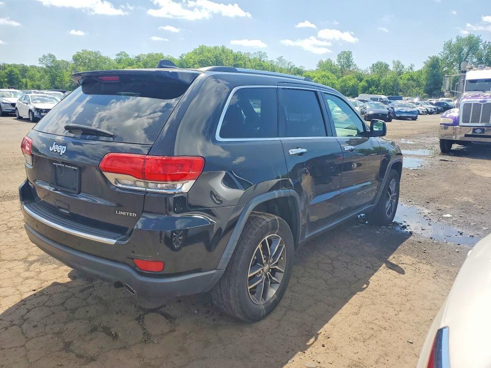 2017 JEEP GRAND CHEROKEE LIMITED — Фото 3 из 13