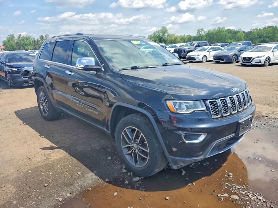 2017 JEEP GRAND CHEROKEE LIMITED — Фото 4 из 13